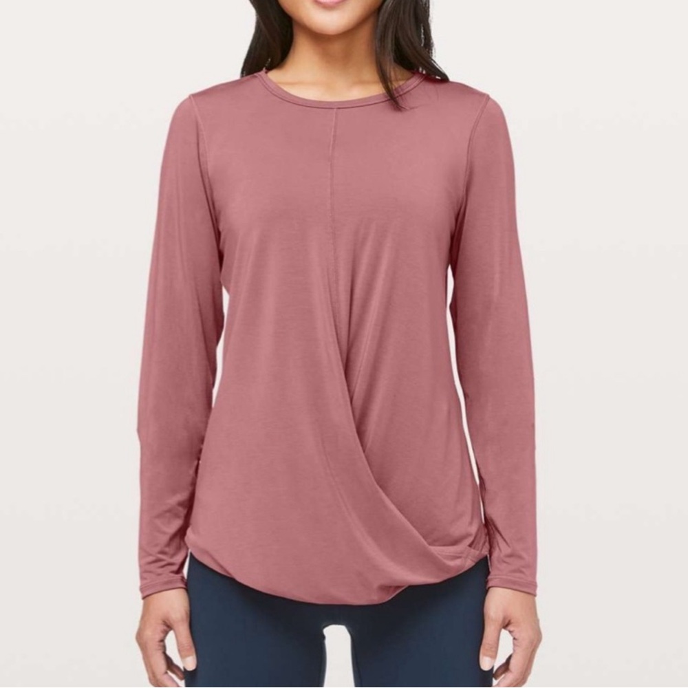 Lululemon top - size 4